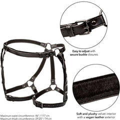CALEXOTICS - HARNAIS D'ÉQUITATION EUPHORIA GRANDE TAILLE