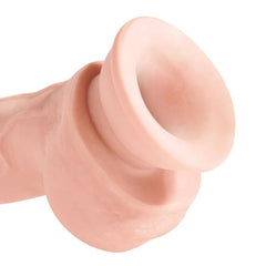 KING COCK - TRIPLE DENSITY DILDO 18.4 CM - 53Xshop
