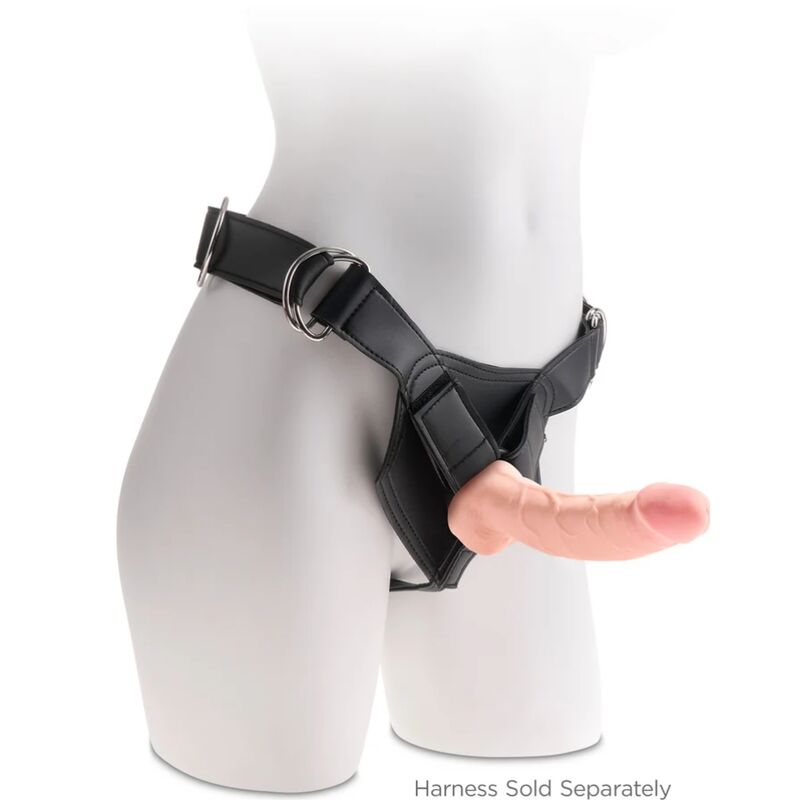 KING COCK - TRIPLE DENSITY DILDO 18.4 CM - 53Xshop