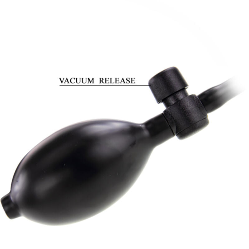 DANCE - REALISTIC INFLATABLE DILDO WITH SUCTION CUP 15 CM - 53Xshop