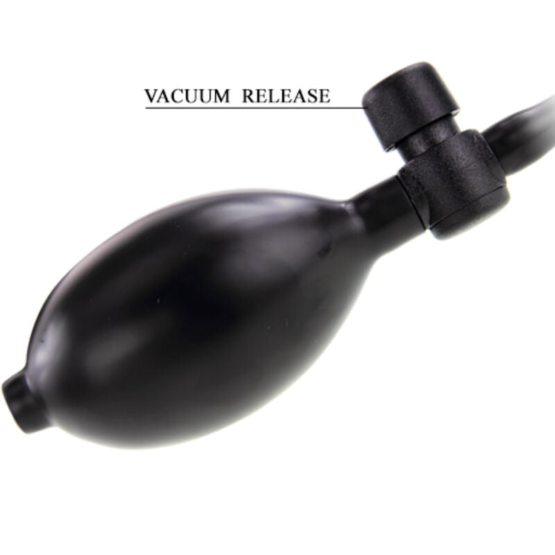 BAILE - INFLATABLE REALISTIC DILDO WITH SUCTION CUP 15 CM - 53Xshop