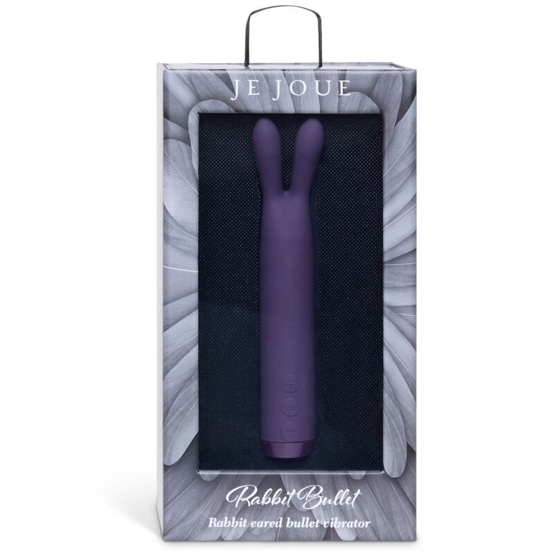 JE JOUE - VIBRATING BULLET RABBIT PURPLE - 53Xshop