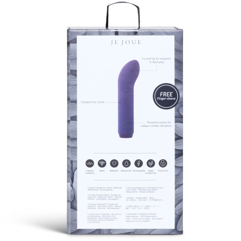 JE JOUE - G-SPOT BULLET VIBRATOR PURPLE - 53Xshop