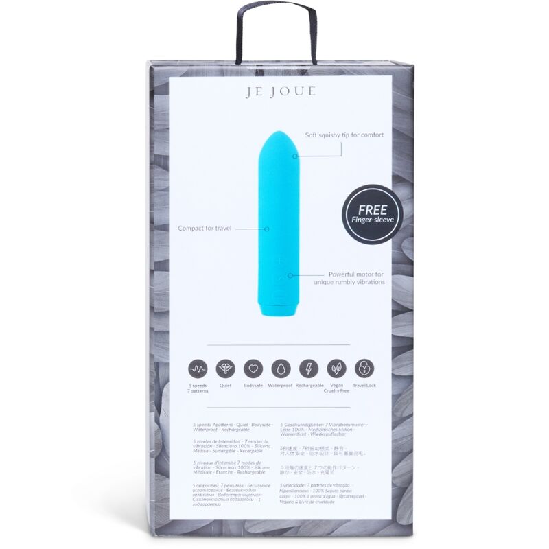 JE JOUE - TEAL CLASSIC BULLET VIBRATOR - 53Xshop