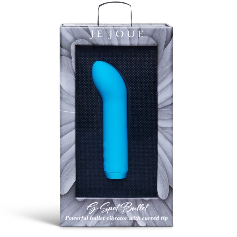 JE JOUE - G-SPOT BULLET VIBRATOR TEAL - 53Xshop