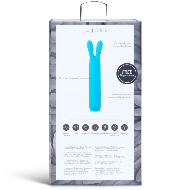 JE JOUE - BULLET RABBIT TEAL STRONG - 53Xshop