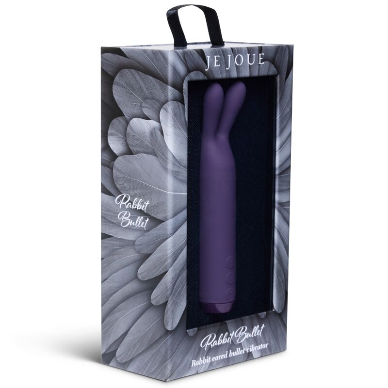 JE JOUE - VIBRATING BULLET RABBIT PURPLE - 53Xshop