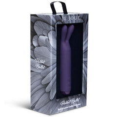 JE JOUE - VIBRATING BULLET RABBIT PURPLE - 53Xshop