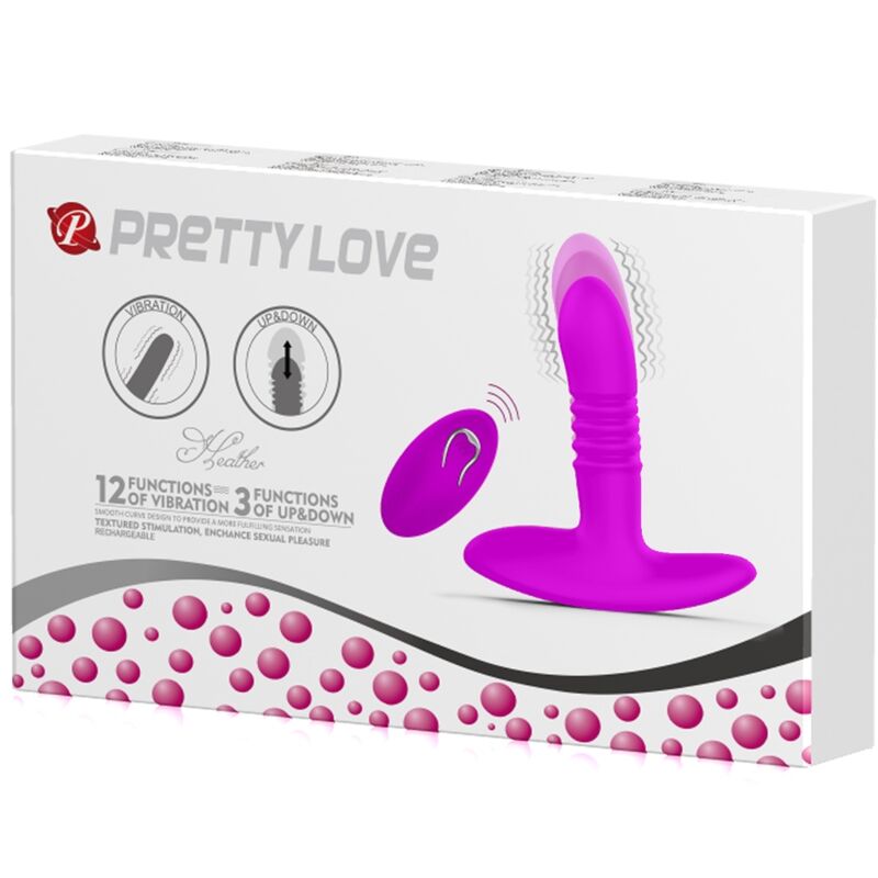PRETTY LOVE - HEATHER ANAL UP AND DOWN - 53Xshop