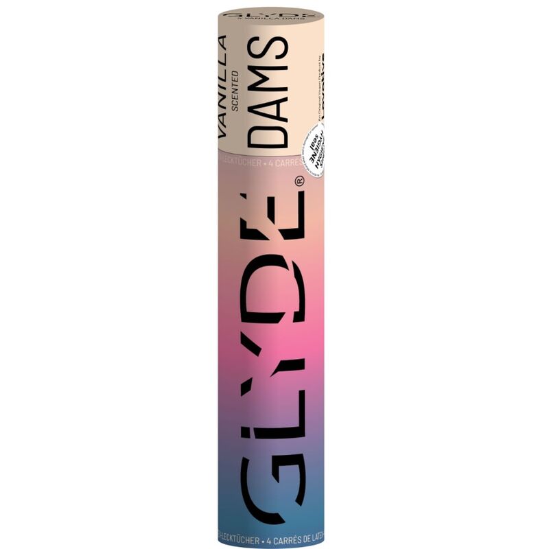 SHEER GLYDE - DAMS LAMINAS LATEX ORAL SEX VANILLA - 53Xshop