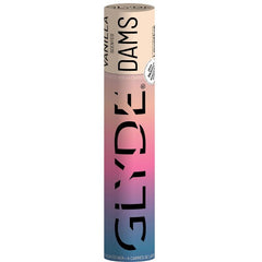 SHEER GLYDE - DAMS LAMINAS LATEX ORAL SEX VANILLA - 53Xshop