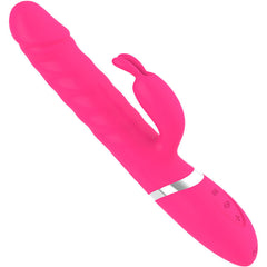 ARMONY - DILDO VIBRATEUR LAPIN FUCHSIA MÉCHANT