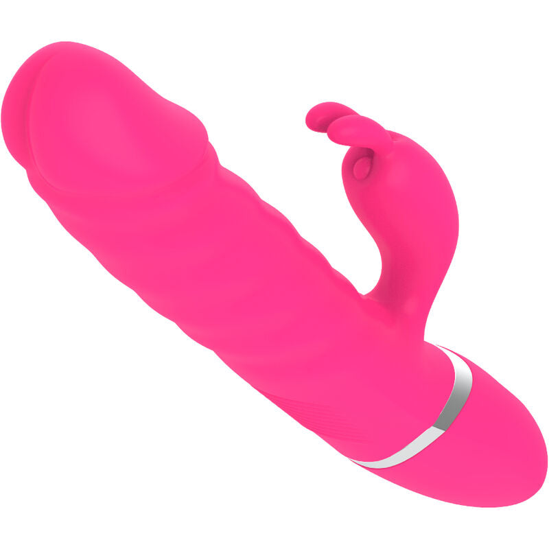ARMONY - DILDO VIBRATEUR LAPIN FUCHSIA MÉCHANT
