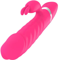 ARMONY - DILDO VIBRATEUR LAPIN FUCHSIA MÉCHANT