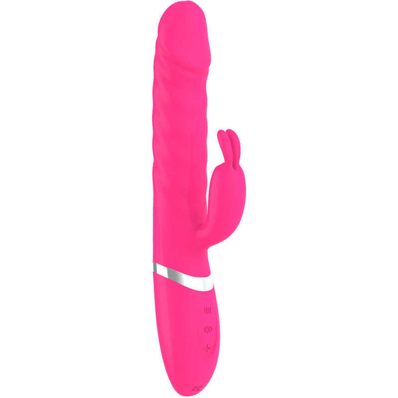 ARMONY - DILDO VIBRATEUR LAPIN FUCHSIA MÉCHANT