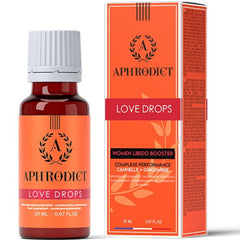 RUF - APHRODICT SEXUAL STIMULANT LOVE DROPS 20 ML - 53Xshop