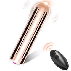 ARMONY - WARHEAD VIBRATOR BULLET TÉLÉCOMMANDE DORÉE 2 CM X 8,8 CM