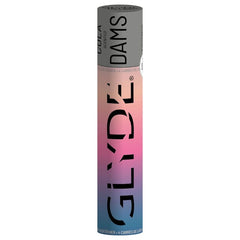 SHEER GLYDE - DAMS LAMINAS LATEX ORAL SEX TAIL - 53Xshop