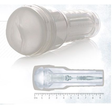 FLESHLIGHT - ICE LADY CRYSTAL VAGINA - 53Xshop