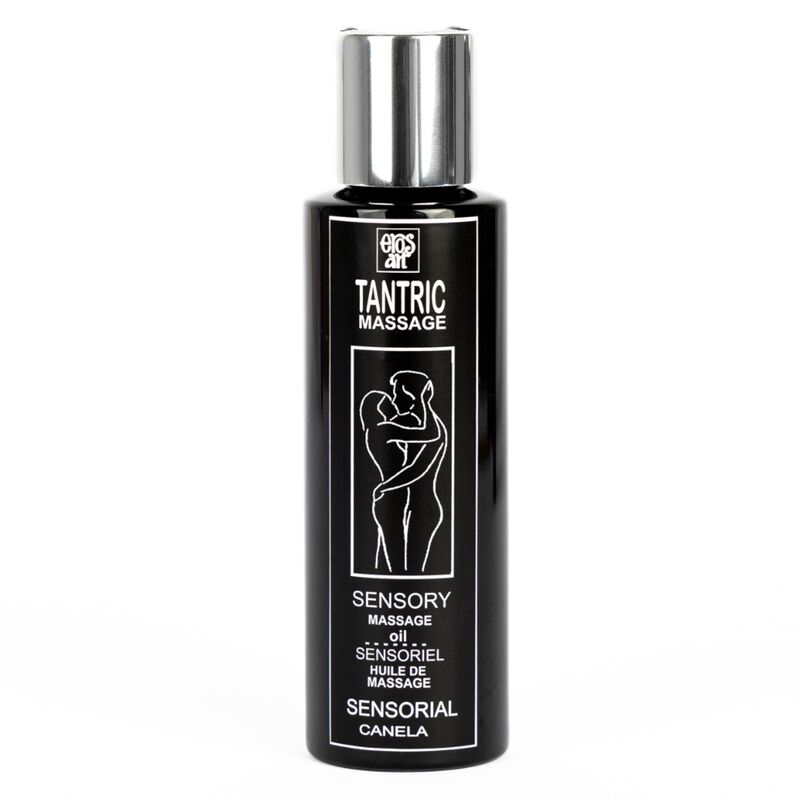 EROS-ART - NATURAL TANTRIC MASSAGE OIL AND APHRODISIAC CINNAMON 100 ML - 53Xshop