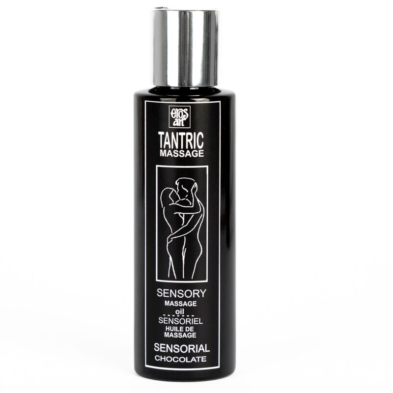 EROS-ART - NATURAL TANTRIC MASSAGE OIL AND CHOCOLATE APHRODISIAC 100 ML - 53Xshop