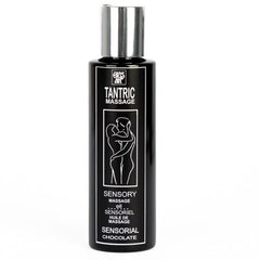 EROS-ART - NATURAL TANTRIC MASSAGE OIL AND CHOCOLATE APHRODISIAC 100 ML - 53Xshop