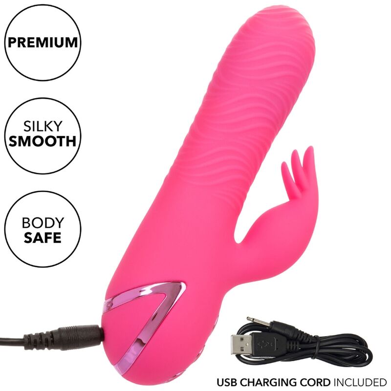 CALEXOTICS - VIBRATEUR SACRAMENTO SWEETIE LAPIN ROSE PAR CALIFORNIA DREAMING