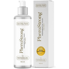PHEROSTRONG - HUILE DE MASSAGE DE NUIT POUR FEMMES 100 ML