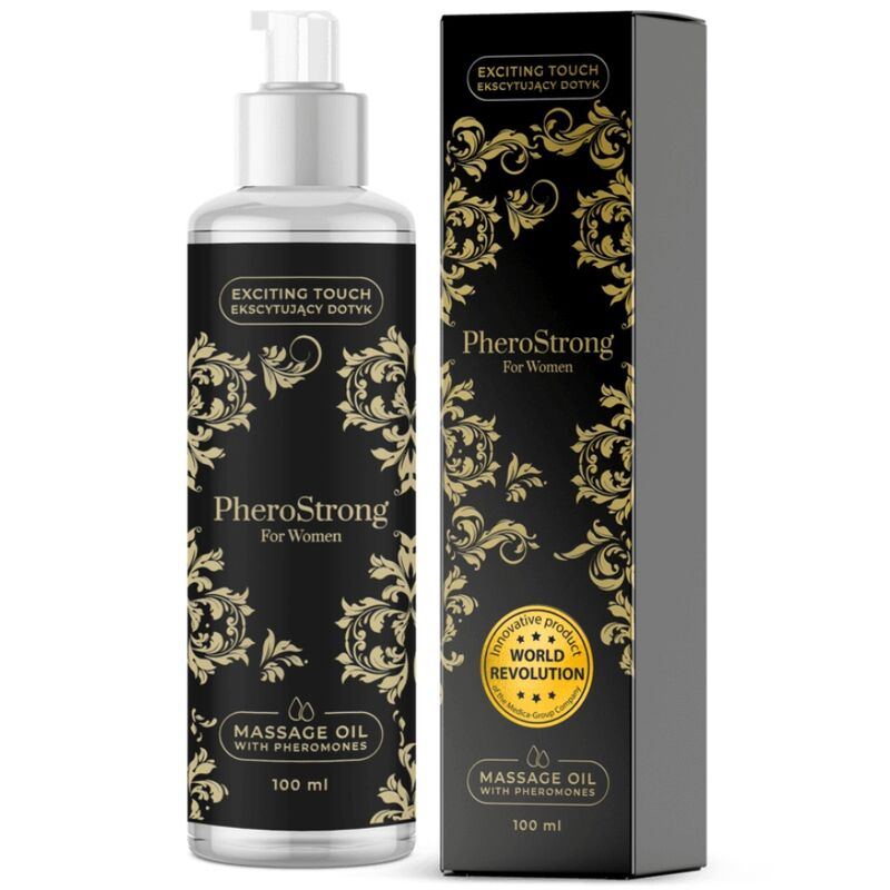 PHEROSTRONG - HUILE DE MASSAGE POUR FEMMES 100 ML