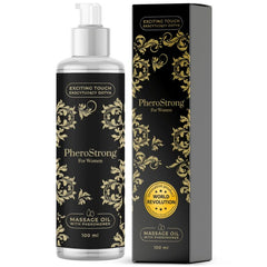 PHEROSTRONG - HUILE DE MASSAGE POUR FEMMES 100 ML