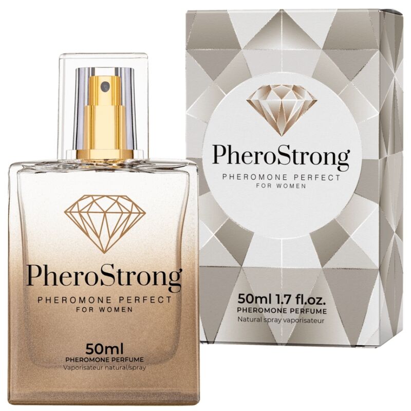 PHEROSTRONG - PARFUM AUX PHÉROMONES PARFAIT POUR FEMMES 50 ML