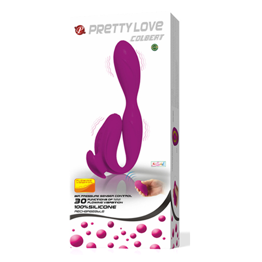 PRETTY LOVE - HIGHGRADE COLBERT LILAC MASSAGER - 53Xshop