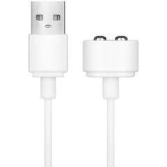 SATISFYER - CHARGUER CABLE WHITE - 53Xshop