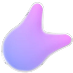 SATISFYER - STIMULATEUR ET VIBRATEUR MERMAID VIBES VIOLET ET ROSE