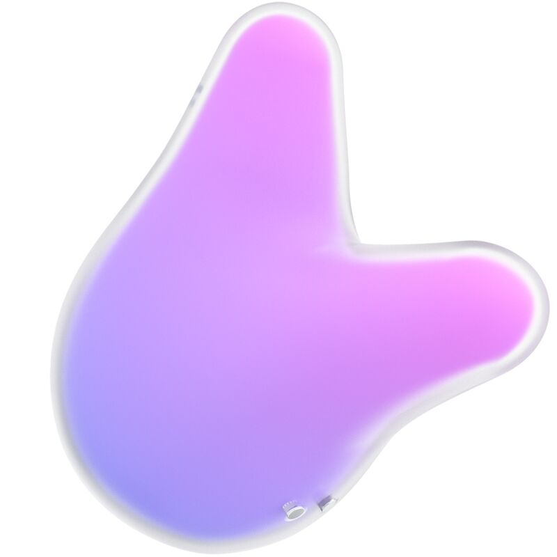 SATISFYER - STIMULATEUR ET VIBRATEUR MERMAID VIBES VIOLET ET ROSE