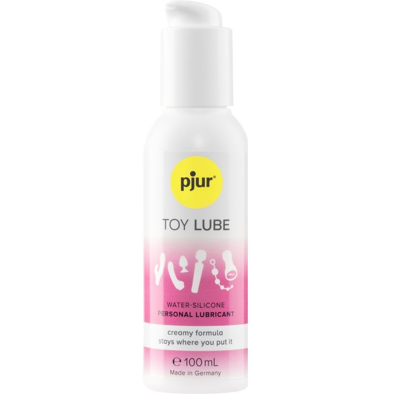 PJUR - WOMAN LUBRICANT FOR TOYS 100 ML - 53Xshop