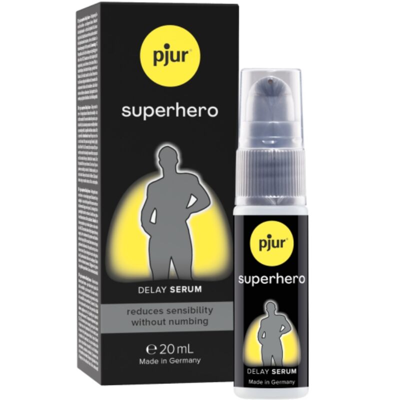 PJUR - SUPERHERO CONCENTRATED RETARDANT SERUM 20 ML - 53Xshop