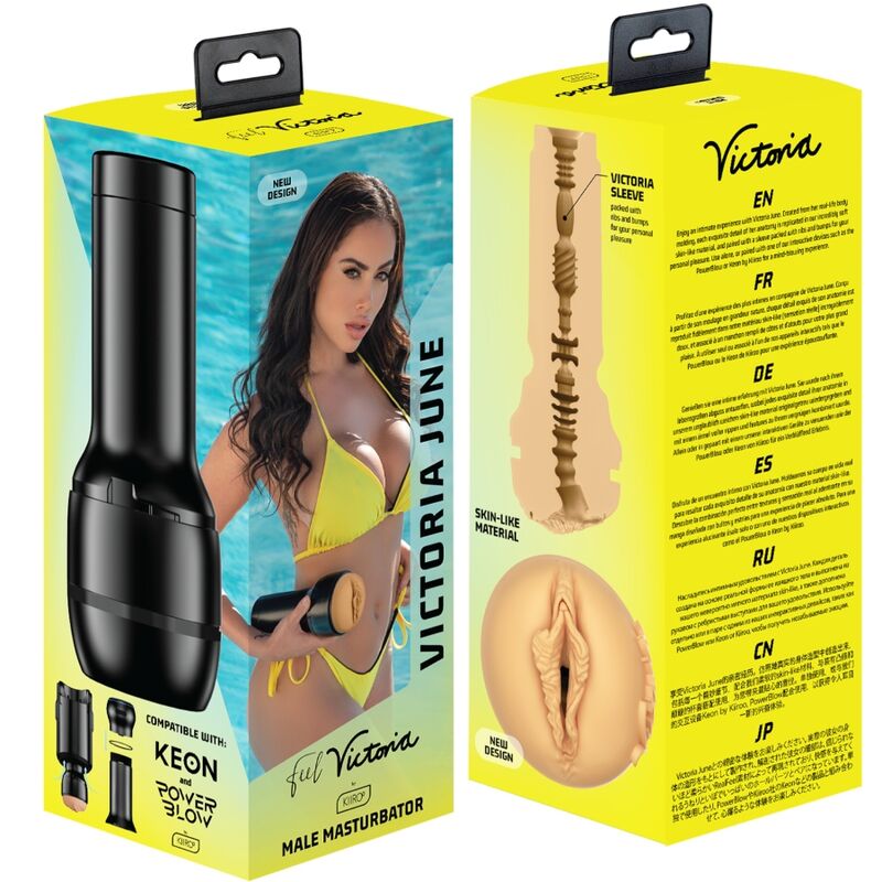 KIIROO - SENTEZ VICTORIA JUNE STROKER