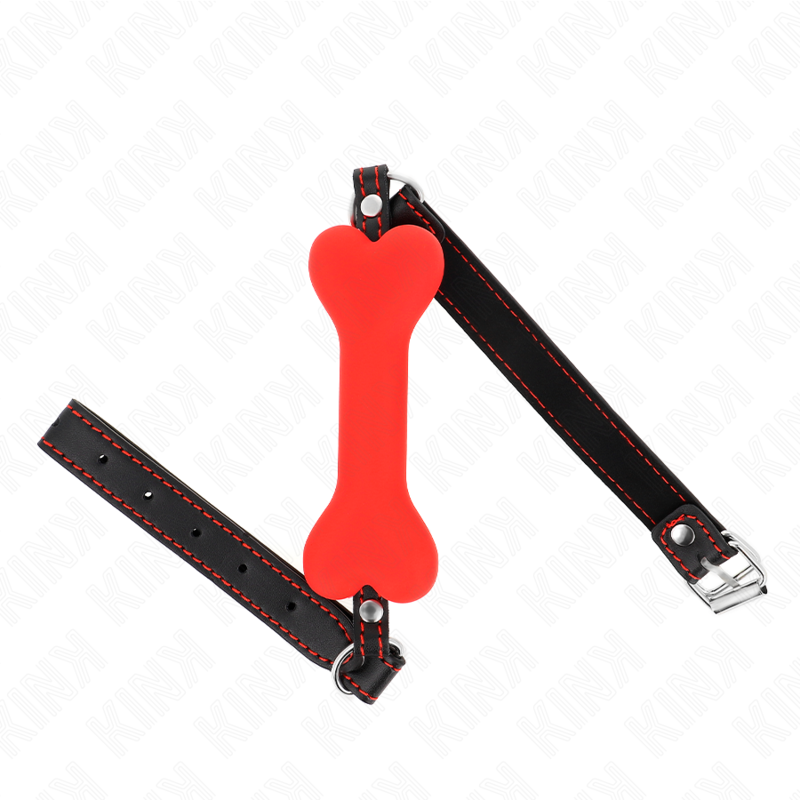 KINK - BÂILLON RED BONE 12 CM 63 x 2 CM