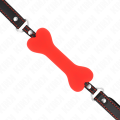 KINK - BÂILLON RED BONE 12 CM 63 x 2 CM
