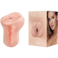 ALIVE - AMELIA MALE MASTURBADOR VAGINAL SUPER REALISTIC FLESH