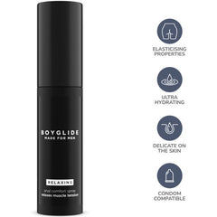 INTIMATELINE - BOYGLIDE ANAL RELAXING SPRAY 20 ML - 53Xshop