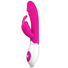 PRETTY LOVE - FLIRTATION VIBRATOR WITH RABBIT GENE - 53Xshop