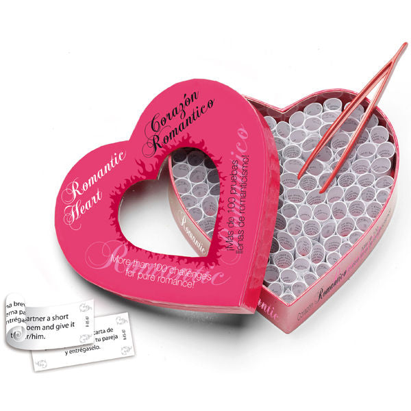 TEASE & PLEASE - ROMANTIC HEART GAME - 53Xshop