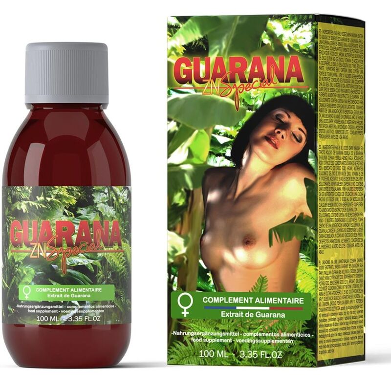 RUF - EXOTIC APHRODISIAC STIMULATING GUARANA 100ML - 53Xshop