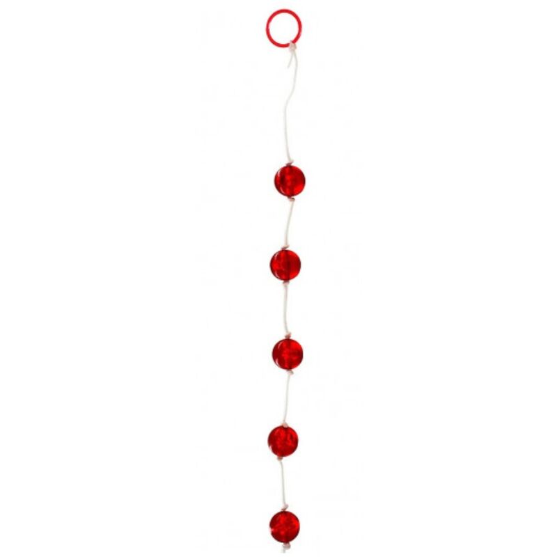 SEVEN CREATIONS - CLEAR ANAL BEADS SIZE L - 53Xshop