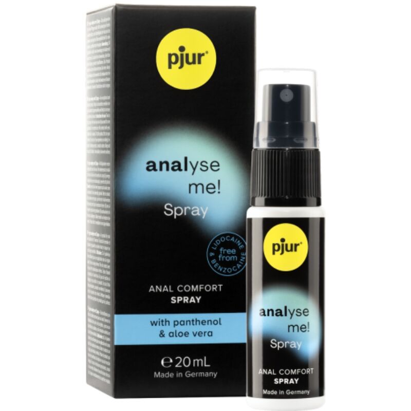 PJUR - ANALYSE ME! ANAL COMFORT SPRAY - 53Xshop