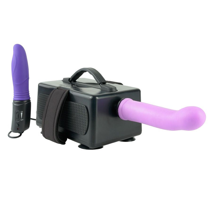 FETISH FANTASY SERIES - SERIES PORTABLE SEX MACHINE - 53Xshop