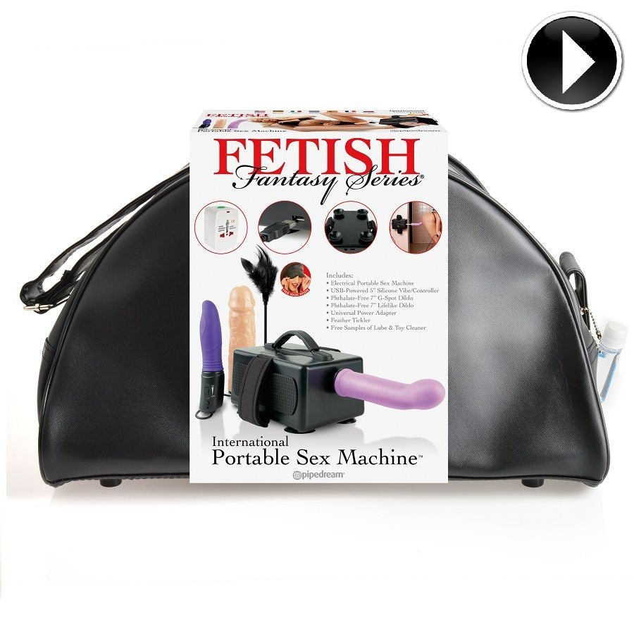 FETISH FANTASY SERIES - SERIES PORTABLE SEX MACHINE - 53Xshop