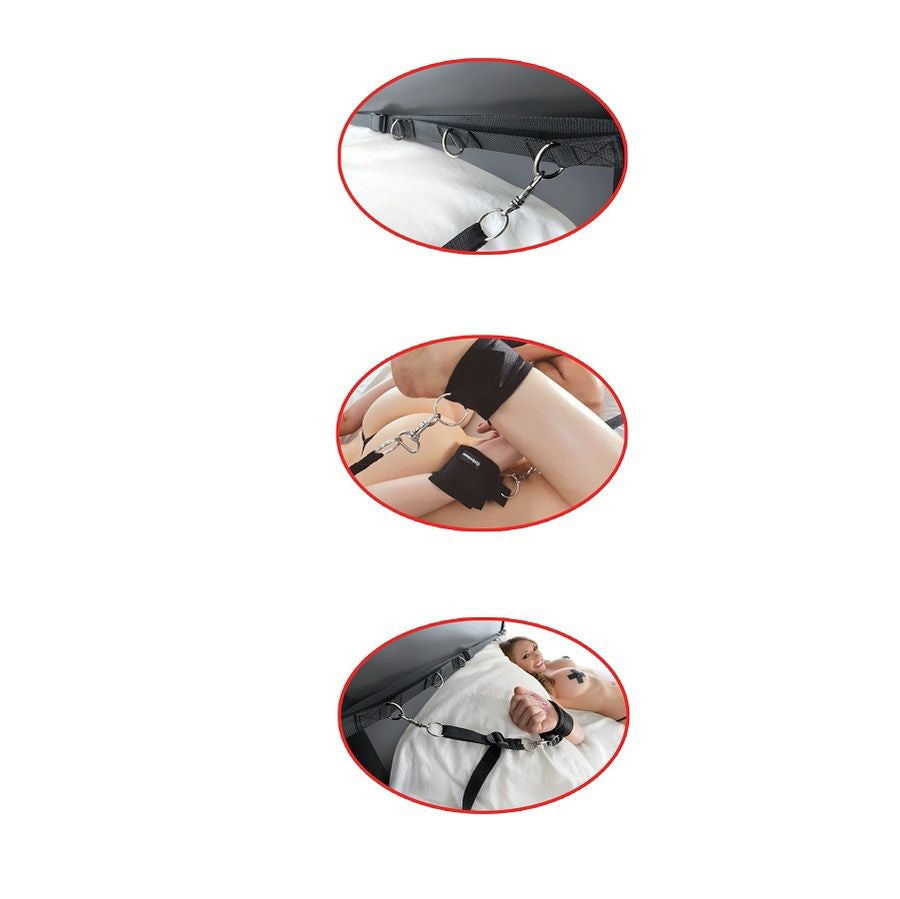 FETISH FANTASY SERIES - ULTIMATE BED RESTRAINT SYSTEM - 53Xshop